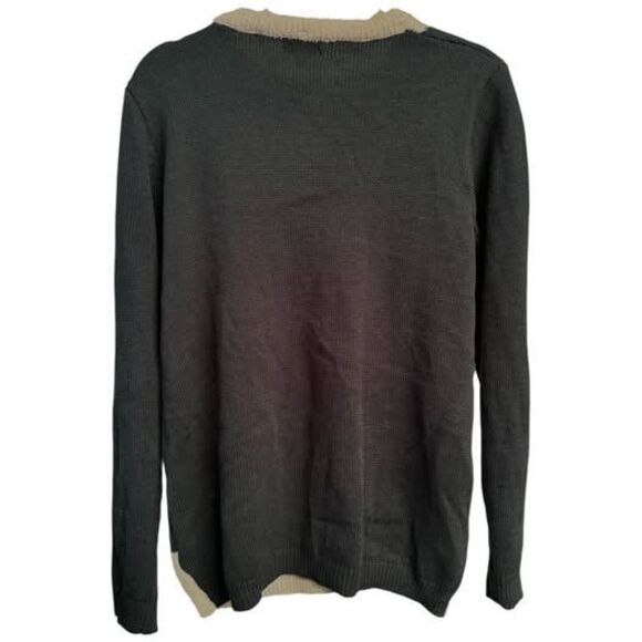 Merry Christmas By Poof Ugly Christmas Sweater Women’s Size Large - Picture 2 of 9